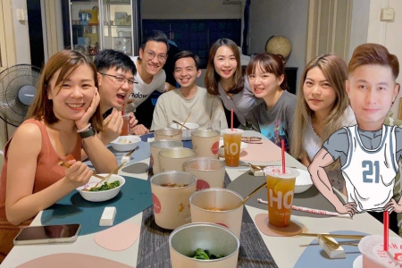 實習/Grand Mercure Singapore Roxy/人資部門