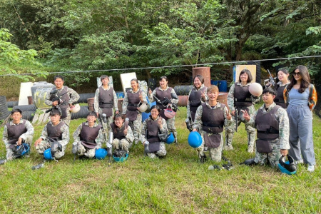 移地教學/悍將漆彈場:領導與統御