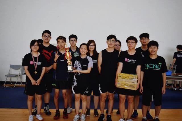 恭喜國企系系桌榮獲105學年度系際盃團體賽亞軍