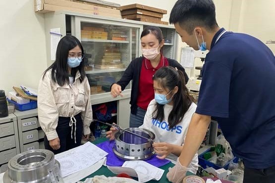 實習/歐權科技/管理部門