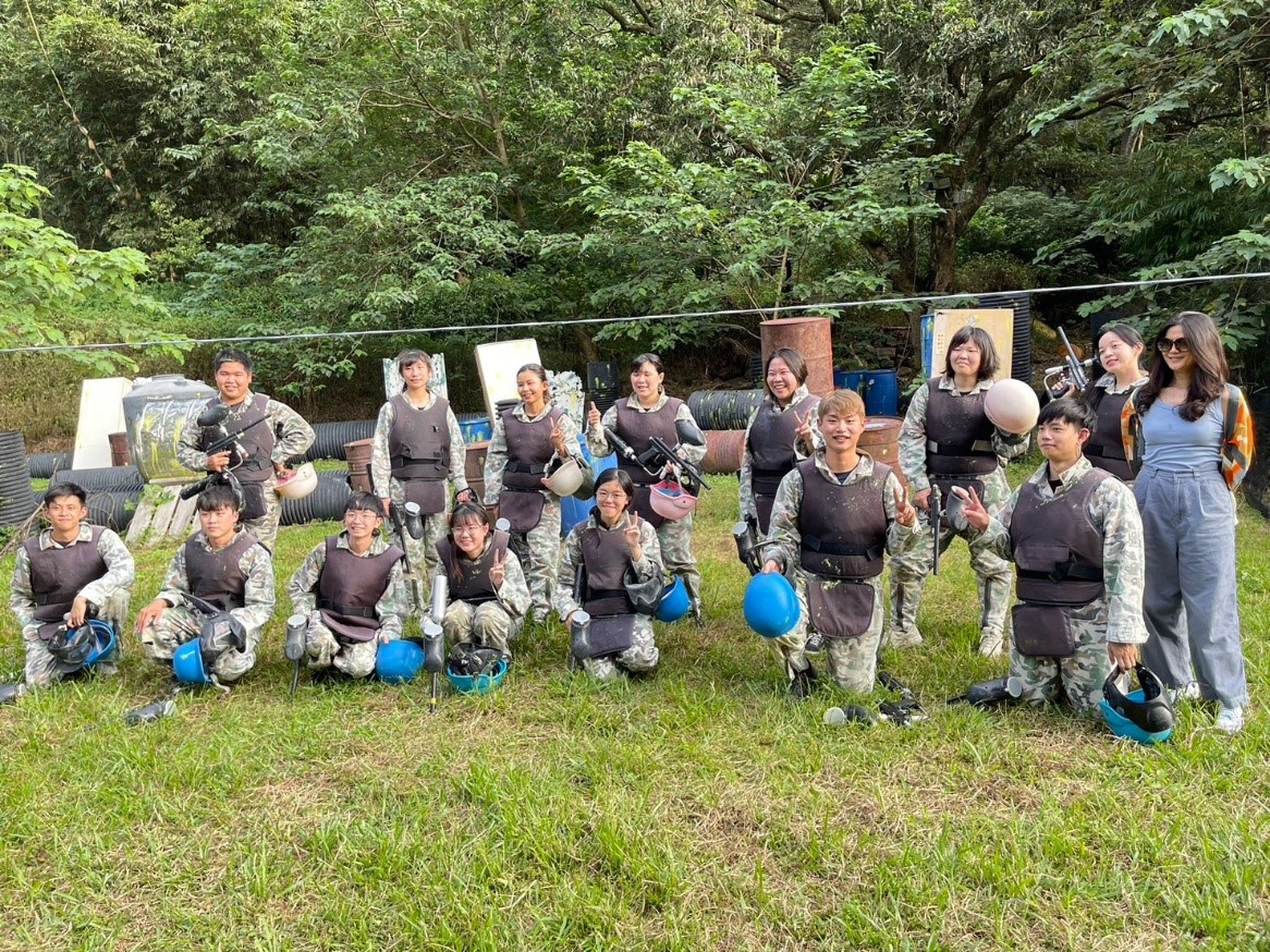 移地教學/悍將漆彈場:領導與統御