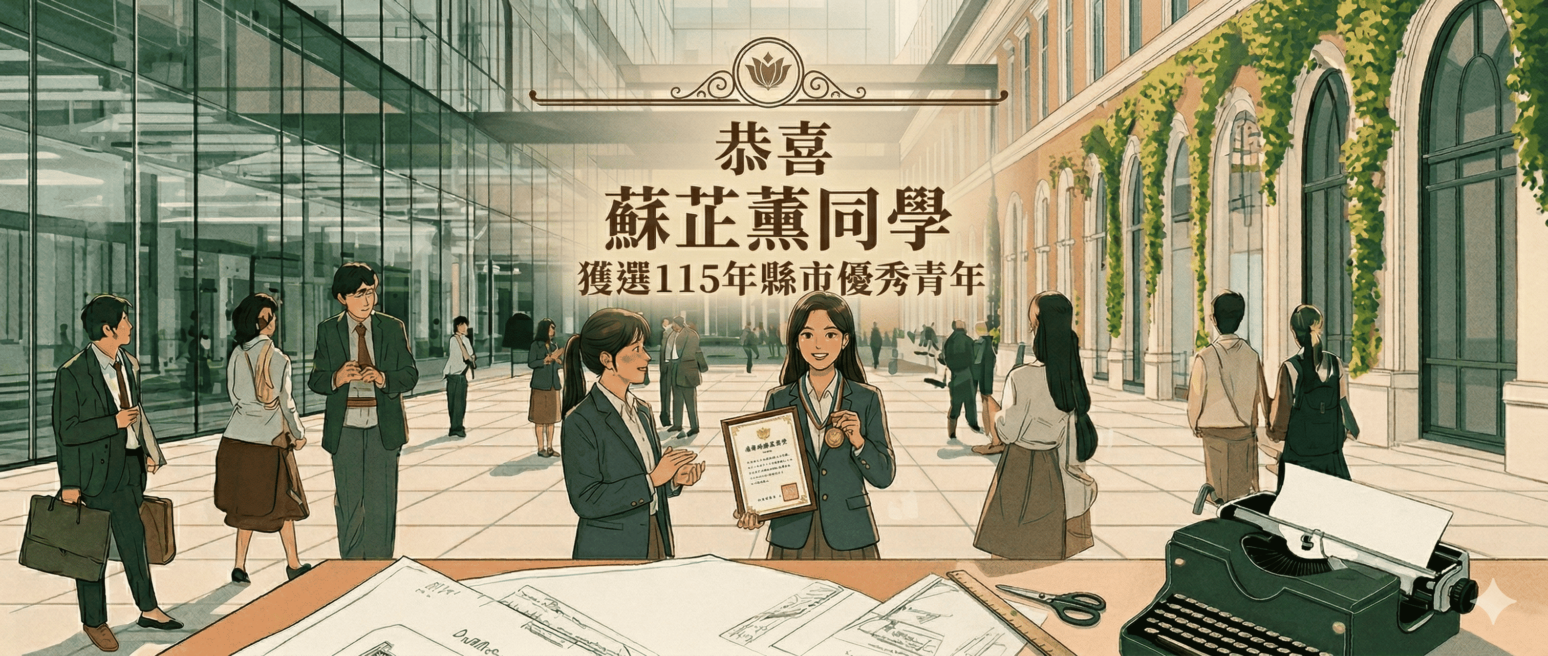 蘇芷薰115青年獎